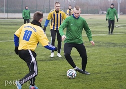 Olimpia wygrała z Powiślem (piłka nożna)