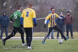 Olimpia wygrała z Powiślem (piłka nożna)