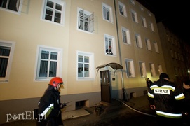 Pożar w mieszkaniu przy ul. Żeromskiego