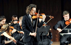 Polski Paganini w Elblągu
