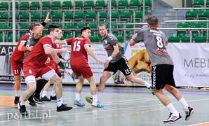 Meblarze rozbili Wolsztyniaka (piłka ręczna)