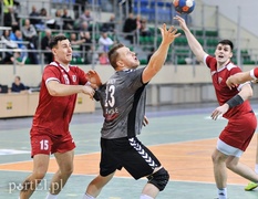 Meblarze rozbili Wolsztyniaka (piłka ręczna)