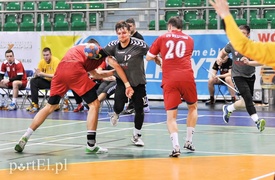 Meblarze rozbili Wolsztyniaka (piłka ręczna)