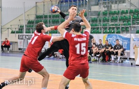 Meblarze rozbili Wolsztyniaka (piłka ręczna)