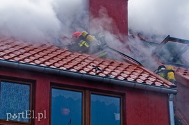 Pożar na Sadowej, mieszkańcy ewakuowani