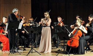 Święto smyczków w Elbląskiej Orkiestrze Kameralnej