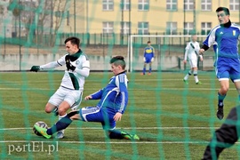 Remis Olimpii z Legią (piłka nożna)