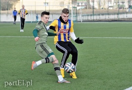 Remis Olimpii z Legią (piłka nożna)