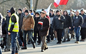 Maszerowali, by uczcić pamięć Żołnierzy Wyklętych