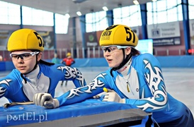 Elblążanie walczyli ambitnie Elblążanie walczyli ambitnie