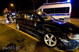 Kolizja na skrzyżowaniu ul. Legionów z al. Piłsudskiego