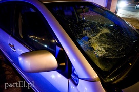 Kolizja na skrzyżowaniu ul. Legionów z al. Piłsudskiego