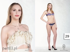 29. Paulina Kisielewska jest nastoletnią finalistką.
Mieszka w Elblągu.
Wzrost: 177 cm;
Wymiary: 50/65/70; 
Interesuje się podróżami;
Uczy się w IV LO w Elblągu.
SMS na numer 71624 o treści DPMISS29