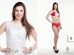 9. Agnieszka Misiewicz jest dorosłą finalistką.
Mieszka w Morągu.
Wzrost: 179 cm;
Wymiary: 92/66/94;
Interesuje się: fitnessem, psychologią;
Uczy się w ZSZ i CKU w Ostródzie.
SMS na numer 71624 o treści DPMISS9