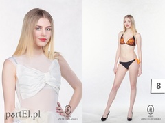 8. Klaudia Łukaszewska jest dorosłą finalistką.
Mieszka w Gronowie Górnym.
Wzrost: 175 cm;
Wymiary: 93/70/93;
Interesuje się: taniec, muzyka, podróże;
Uczy się w Technikum Informatycznym w Elblągu.
SMS na numer 71624 o treści DPMISS8