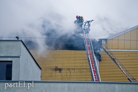 W browarze wybuchł pożar (aktualizacja)