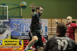 Meblarze pokonali beniaminka I ligi (piłka ręczna)