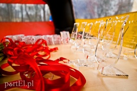 Półmaraton z kwiatami i tortem