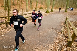 Półmaraton z kwiatami i tortem
