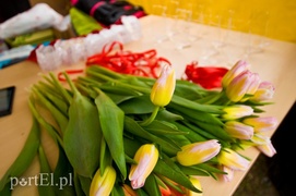 Półmaraton z kwiatami i tortem