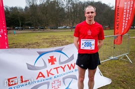 Półmaraton z kwiatami i tortem