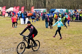 Półmaraton z kwiatami i tortem