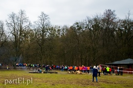 Półmaraton z kwiatami i tortem