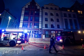 Pożar w kamienicy na starówce (aktualizacja)