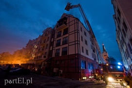 Pożar w kamienicy na starówce (aktualizacja)