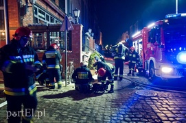 Pożar w kamienicy na starówce (aktualizacja)