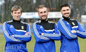 Piłkarze Olimpii głodni gry. Cel: awans