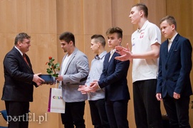 Najlepsi elbląscy sportowcy nagrodzeni Najlepsi elbląscy sportowcy nagrodzeni