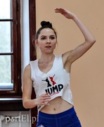Ćwiczyły w rytmie zumby