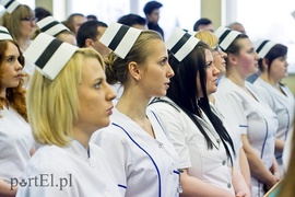 Nowe zastępy pielęgniarek
