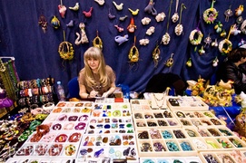 W Światowidzie już wielkanoc. Zobacz, jak było na jarmarku