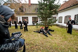 Historycy kręcą teledysk