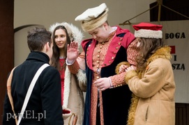 Historycy kręcą teledysk