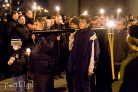 Z krzyżem przez miasto