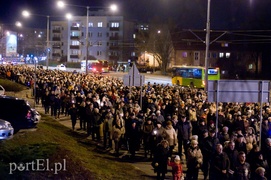 Z krzyżem przez miasto