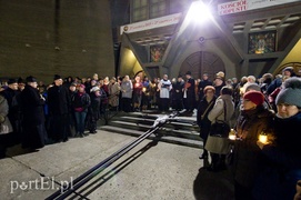 Z krzyżem przez miasto