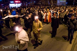 Z krzyżem przez miasto