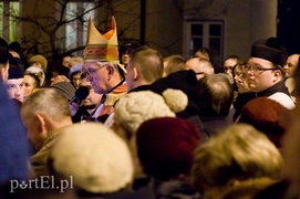 Z krzyżem przez miasto