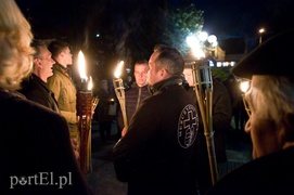 Z krzyżem przez miasto