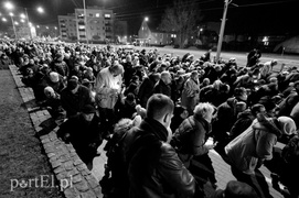 Z krzyżem przez miasto