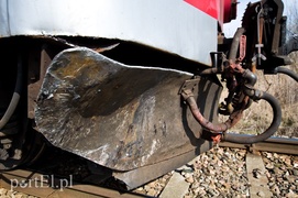 Pociąg uderzył w seata