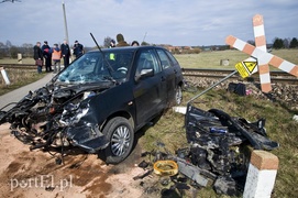 Pociąg uderzył w seata