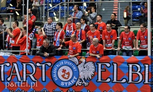 Start wygrał z Lublinem