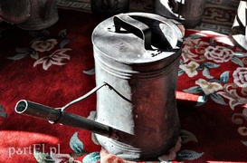 Duszę może mieć nawet zwykła konewka