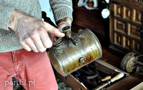 Duszę może mieć nawet zwykła konewka