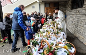 Tradycyjne święcenie pokarmów